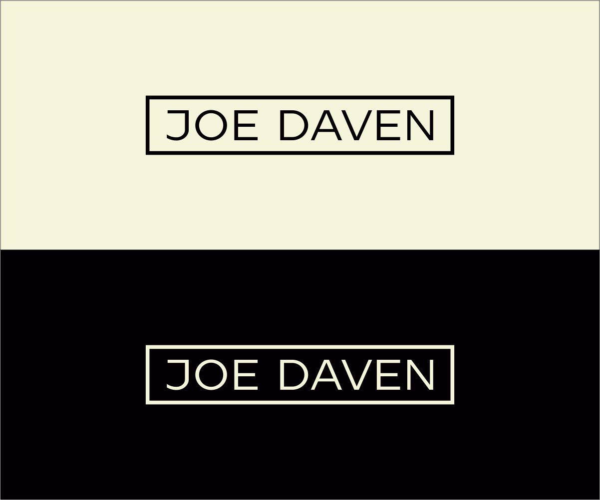 Design de Logo par S.S. Mulla pour JOE DAVEN | Design #14197384