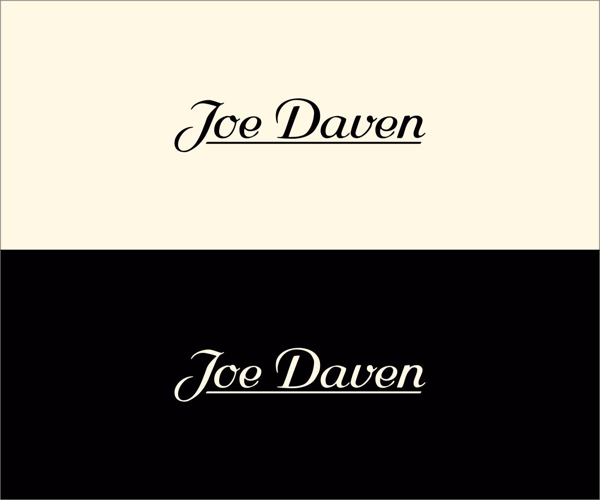 Logo Design by S.S. Mulla for JOE DAVEN | Design #14281254