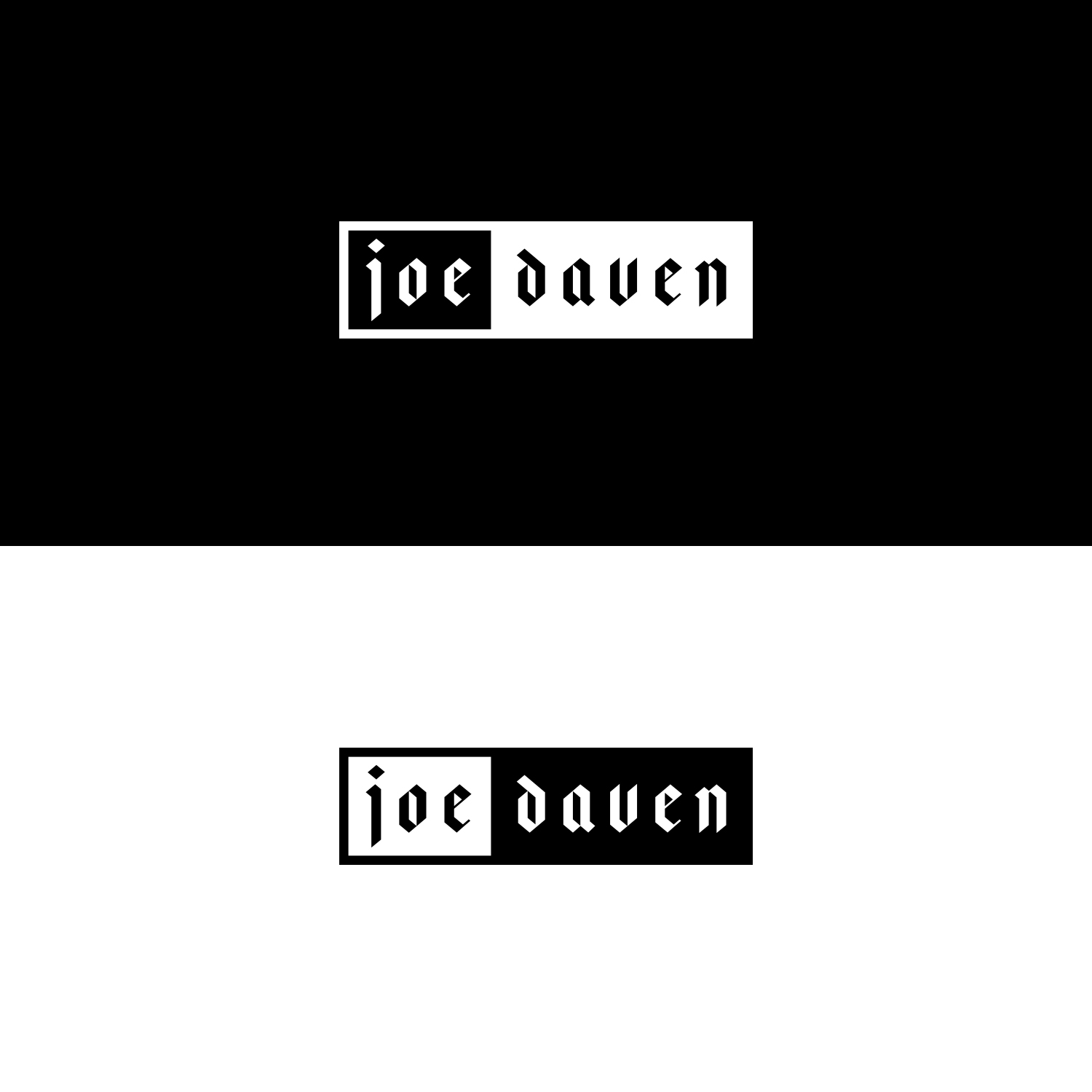 Design de Logo par Grapismo Brand Studio pour JOE DAVEN | Design #14284080
