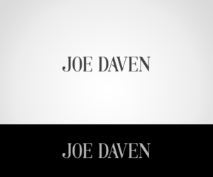 Design de Logo par Kiran pour JOE DAVEN | Design : #14218660