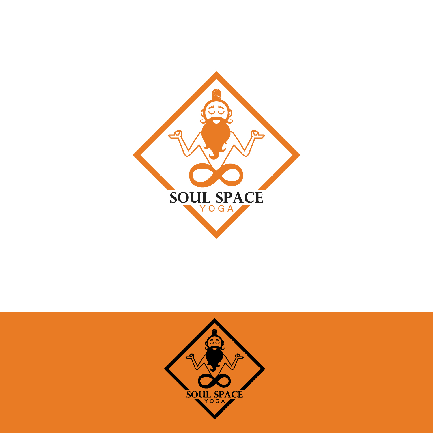 Logo Design by anshtoyj for Soul Space Yoga Inc. | Design #14193138