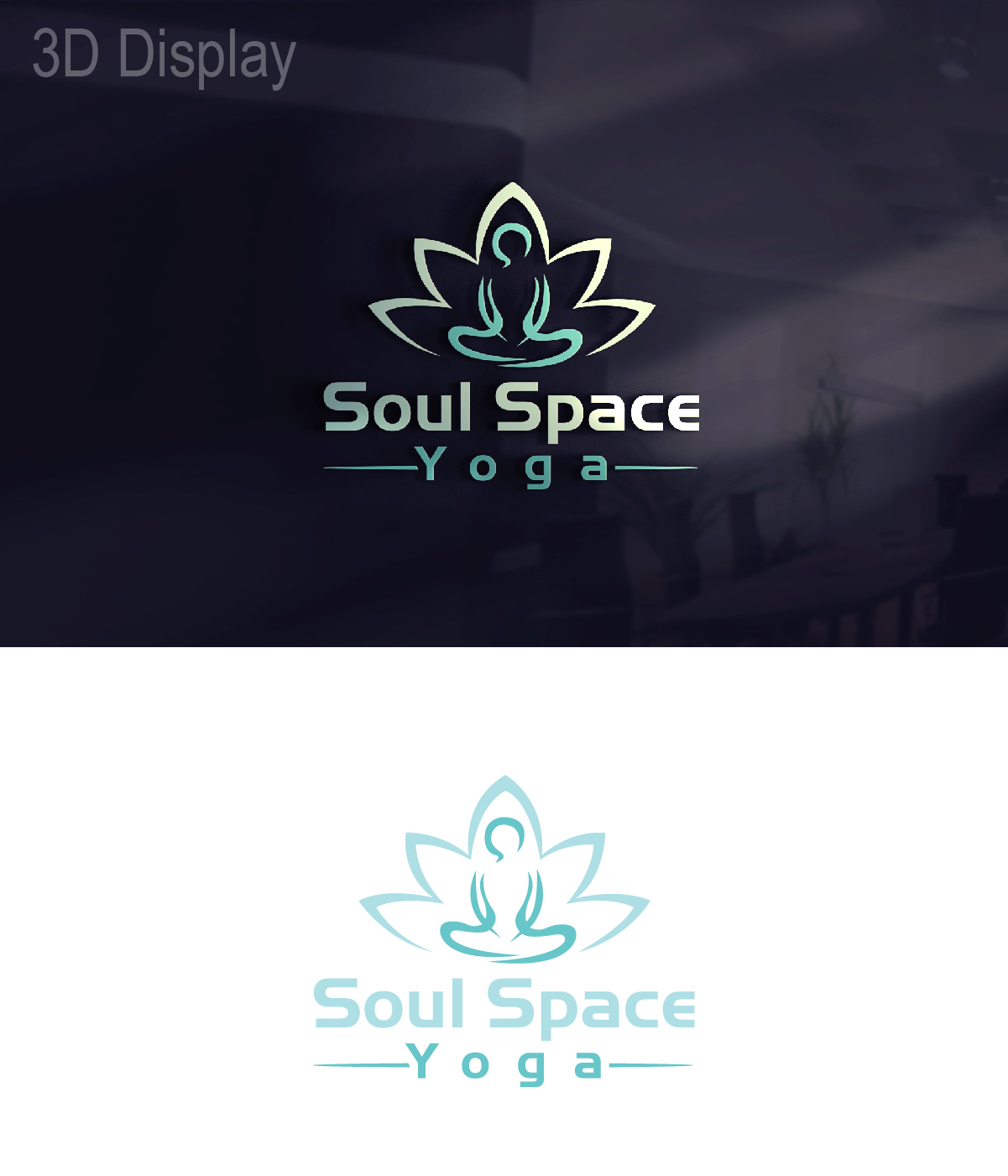 Logo Design by 3Guys for Soul Space Yoga Inc. | Design #14197172