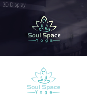 Diseño de Logo por 3Guys para Soul Space Yoga Inc. | Diseño: #14197172