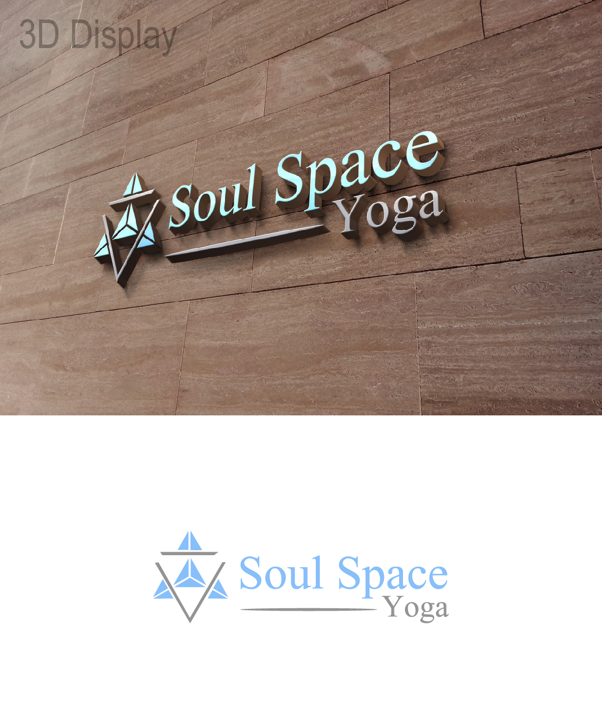 Diseño de Logo por 3Guys para Soul Space Yoga Inc. | Diseño #14197173