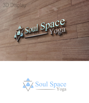 Diseño de Logo por 3Guys para Soul Space Yoga Inc. | Diseño: #14197173