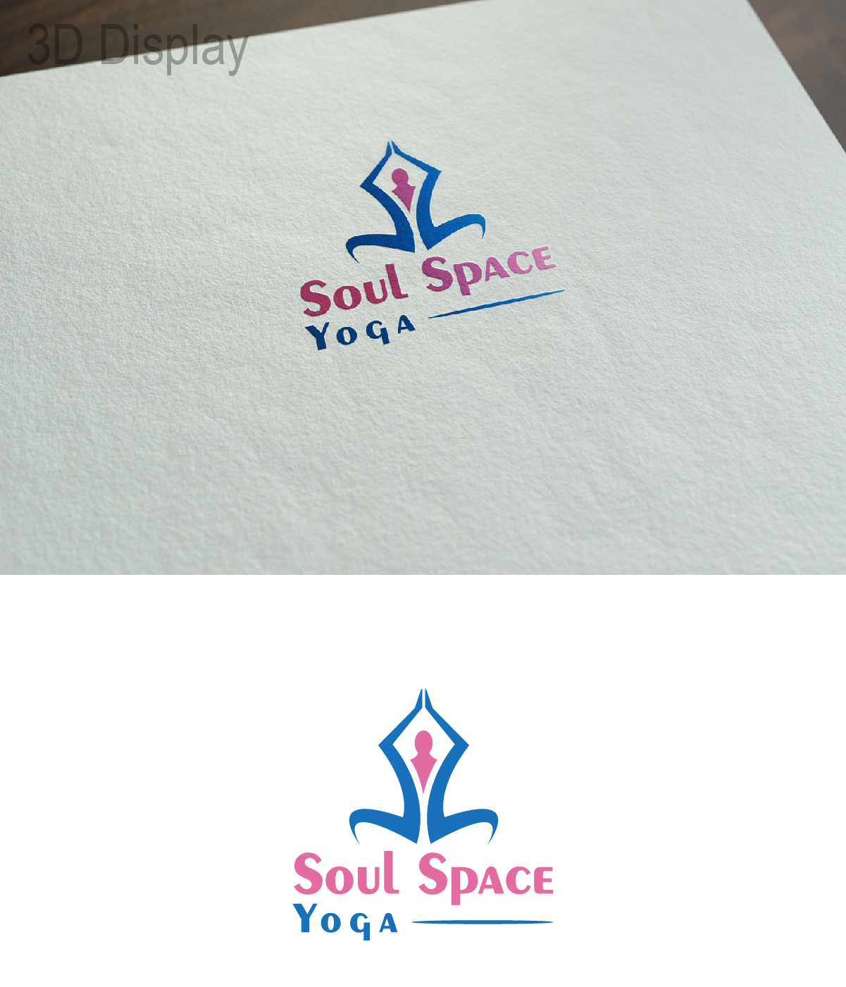 Logo Design by 3Guys for Soul Space Yoga Inc. | Design #14197174
