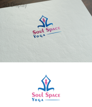 Diseño de Logo por 3Guys para Soul Space Yoga Inc. | Diseño: #14197174