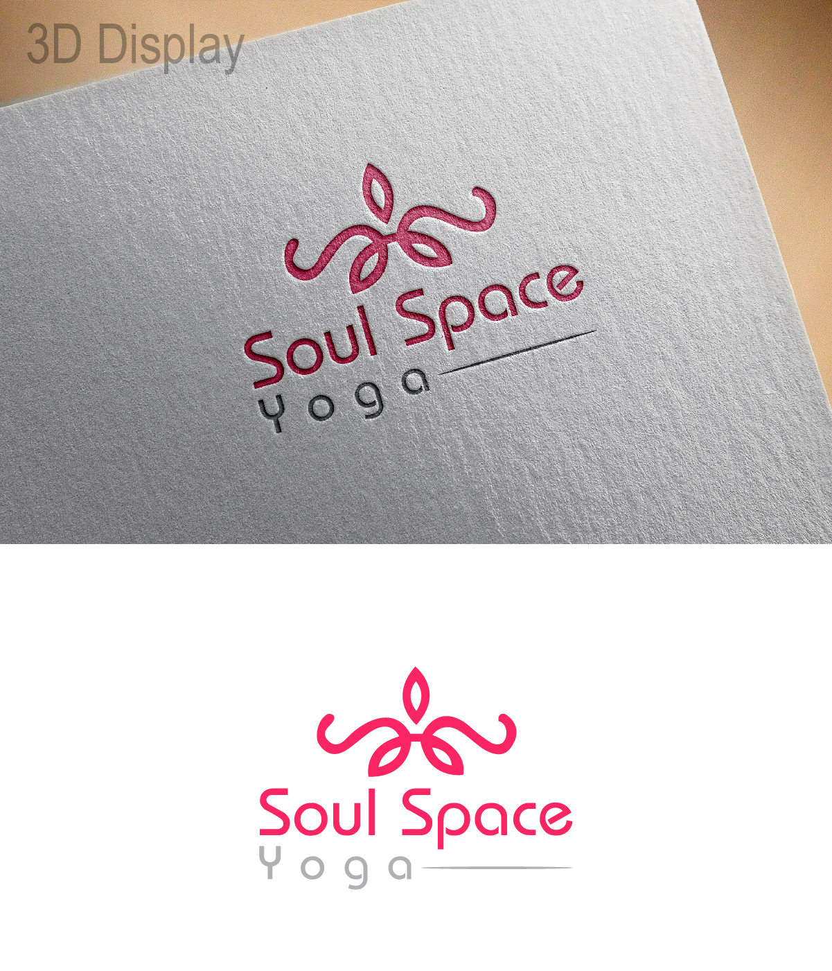 Logo Design by 3Guys for Soul Space Yoga Inc. | Design #14197175