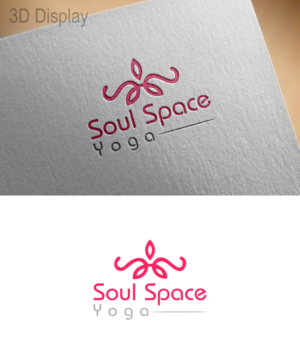 Diseño de Logo por 3Guys para Soul Space Yoga Inc. | Diseño: #14197175