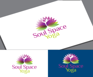 Diseño de Logo por future logo.com para Soul Space Yoga Inc. | Diseño #14187170