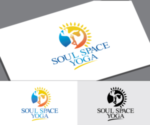 Diseño de Logo por future logo.com para Soul Space Yoga Inc. | Diseño: #14187256