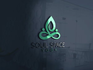 Diseño de Logo por futurism para Soul Space Yoga Inc. | Diseño: #14203747