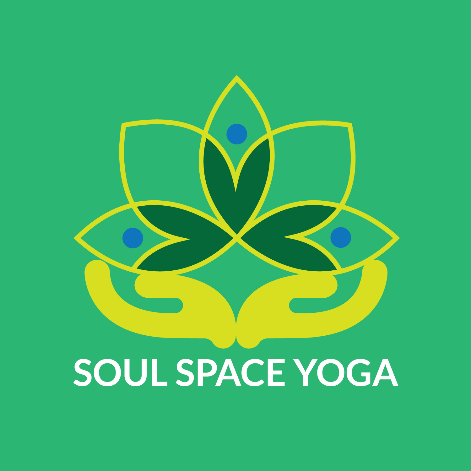 Logo-Design von Hardysigner für Soul Space Yoga Inc. | Design #14199730