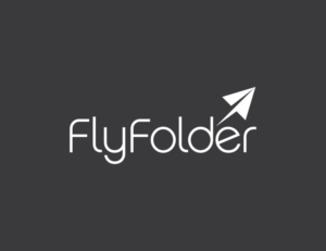 FlyFolder | Logo Design by sikamcoy222