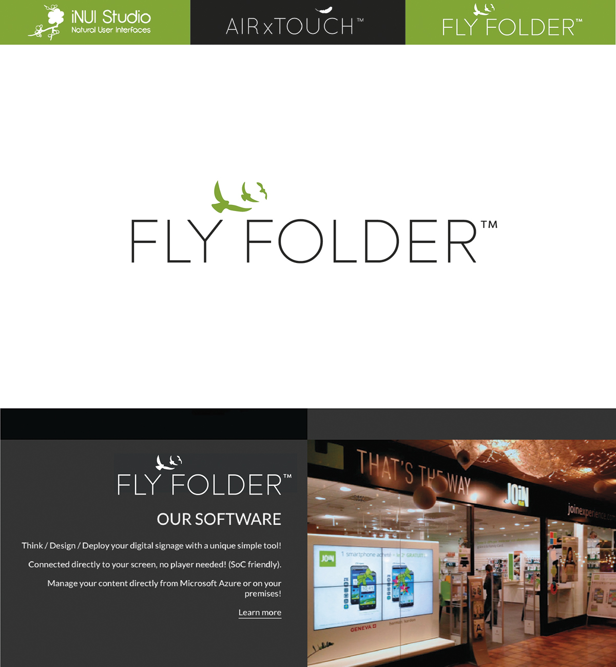 Logo Design by luna1 for iNUI Studio | Design #14587001
