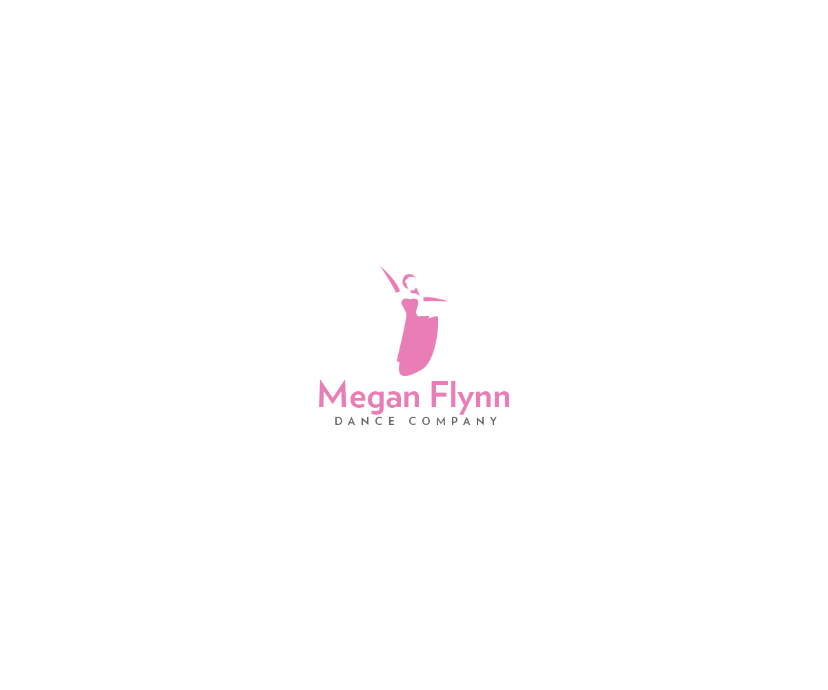 Logo Design by King Cozy for Megan Flynn Dance Co | Design #14219103