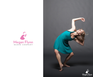 Logo Design by King Cozy for Megan Flynn Dance Co | Design: #14219625