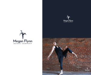 Logo Design by King Cozy for Megan Flynn Dance Co | Design: #14219626