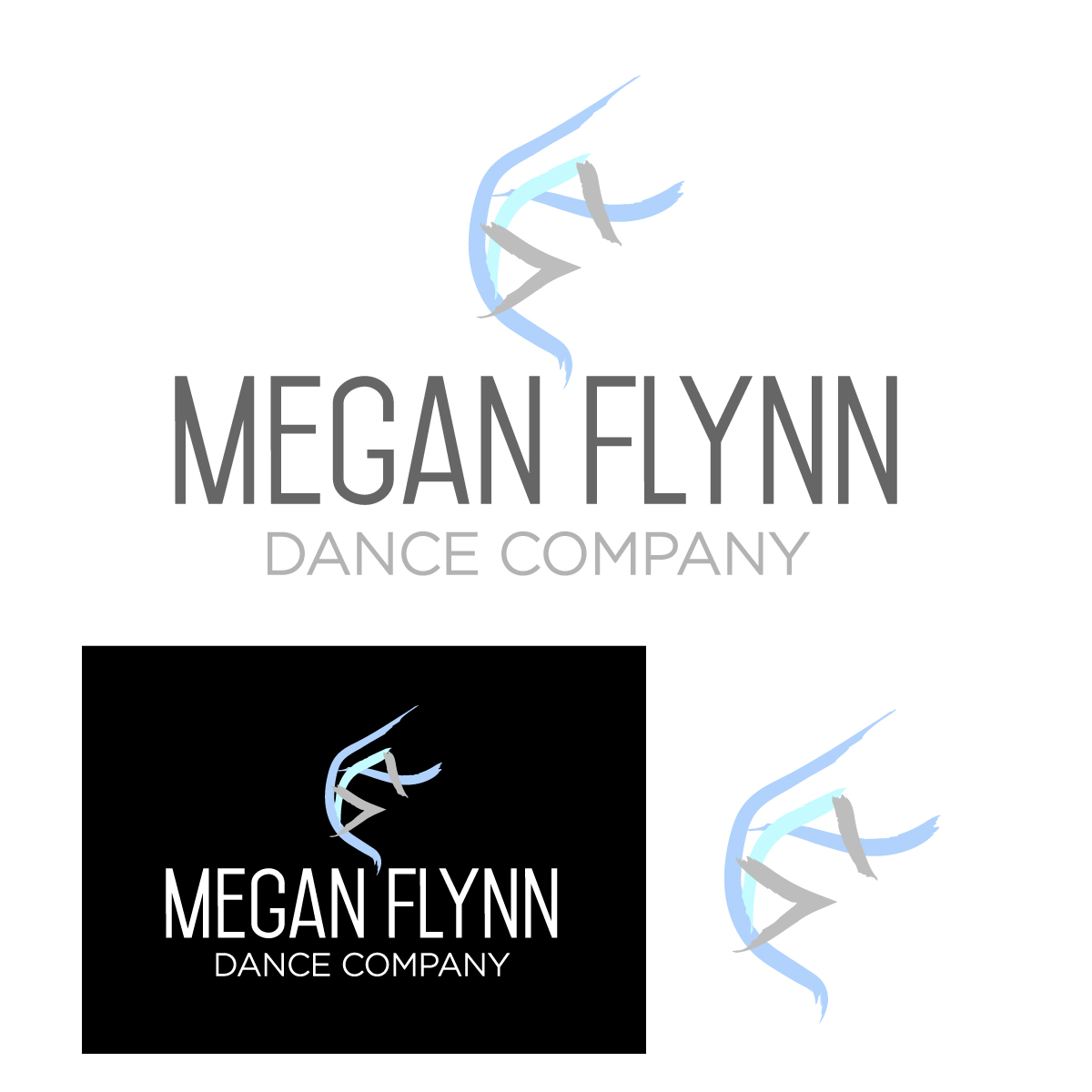 Logo Design by brittdevandry01 for Megan Flynn Dance Co | Design #14314853