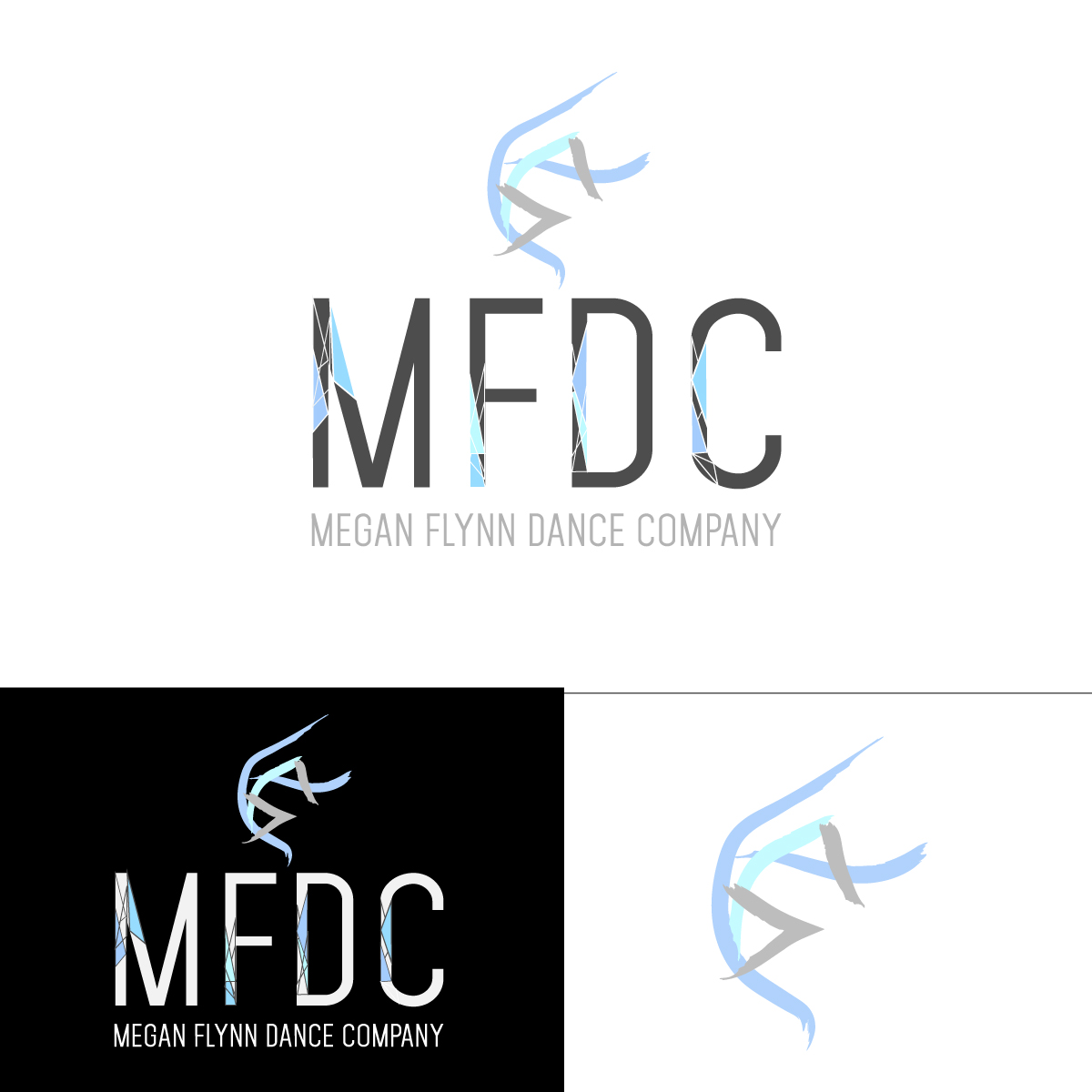 Logo-Design von brittdevandry01 für Megan Flynn Dance Co | Design: #14316452