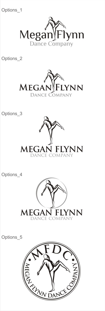 Logo Design by nutu for Megan Flynn Dance Co | Design #14262449