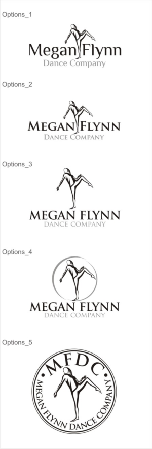 Diseño de Logo por nutu para Megan Flynn Dance Co | Diseño: #14262449