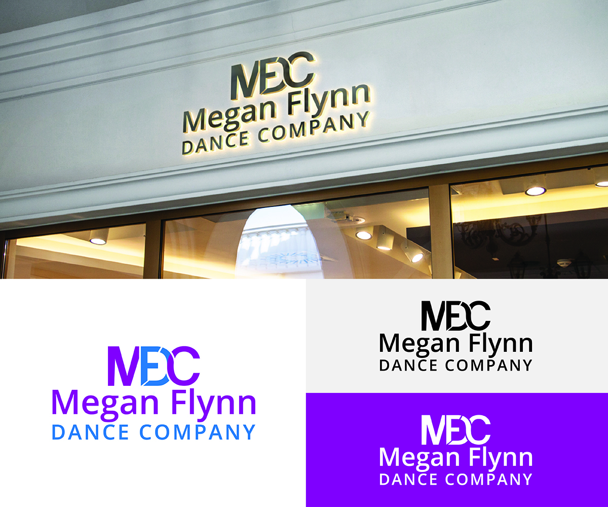 Logo Design by eMARK for Megan Flynn Dance Co | Design #14279386