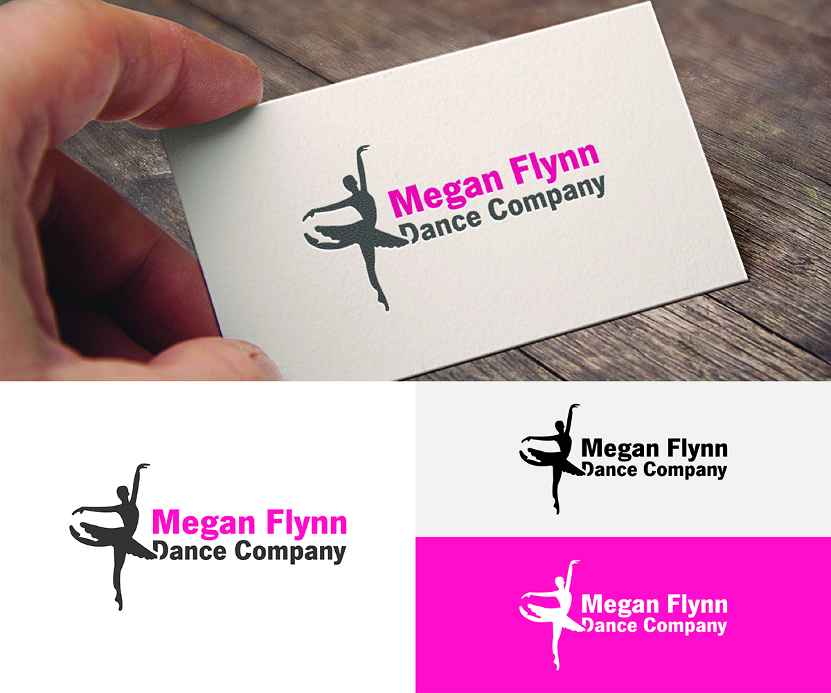 Logo Design by eMARK for Megan Flynn Dance Co | Design #14279388