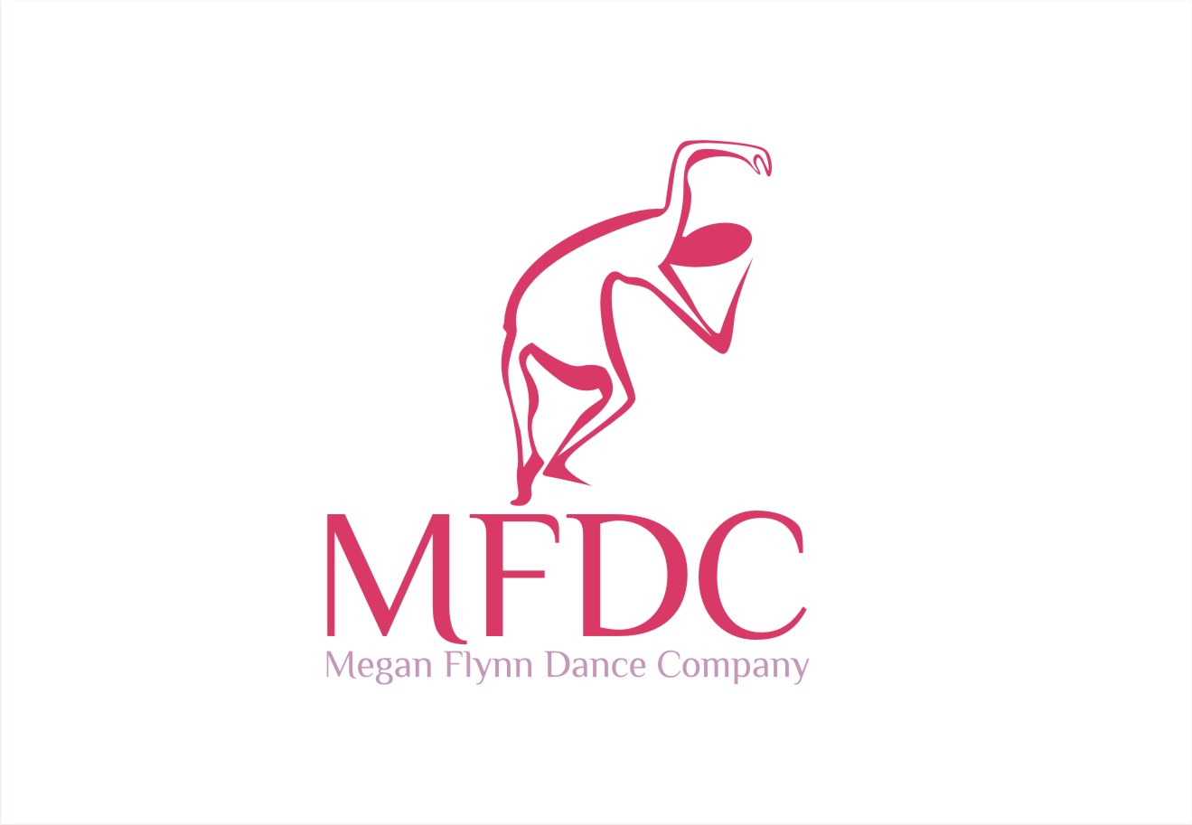 Logo Design by delu 003 for Megan Flynn Dance Co | Design #14263758
