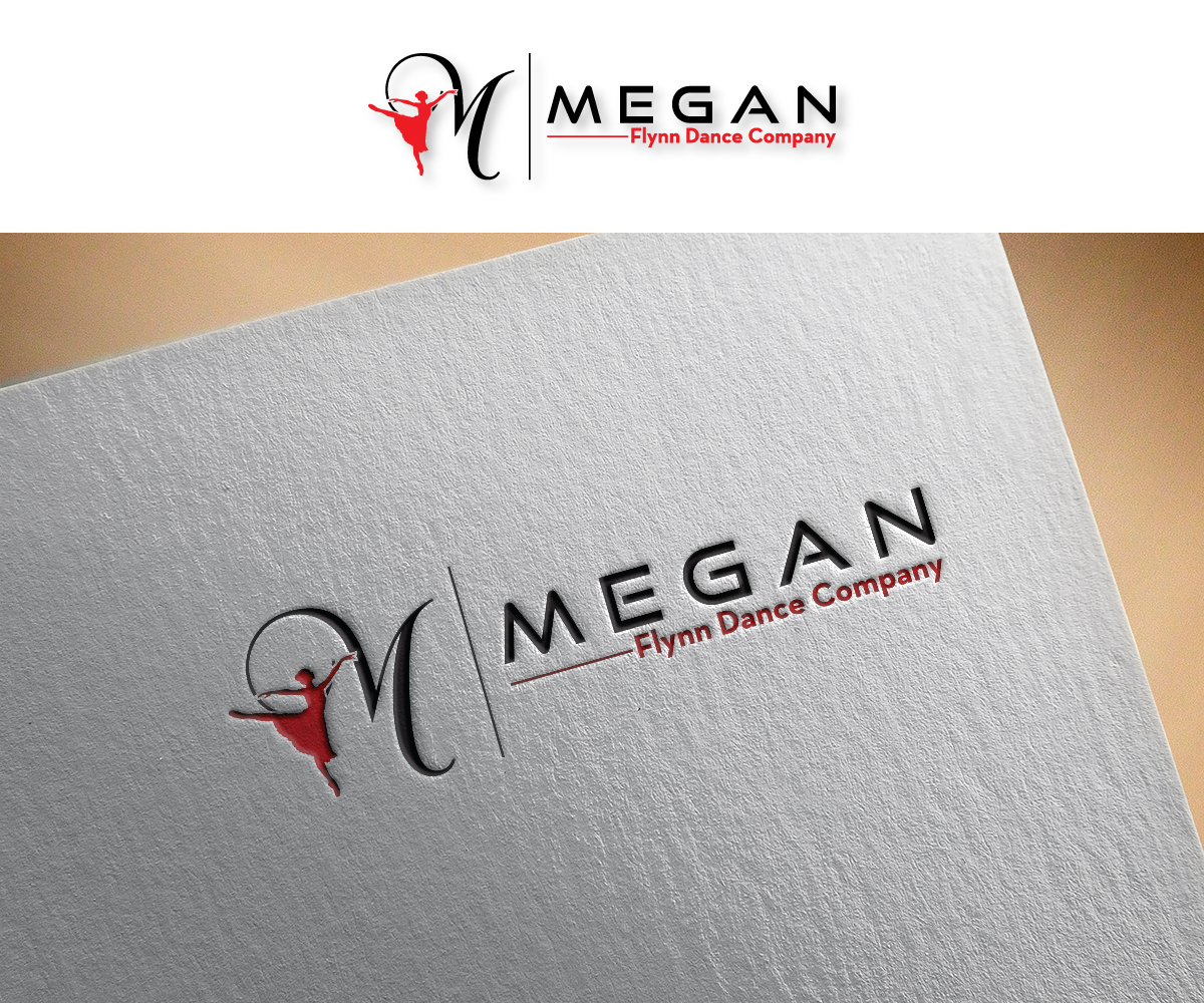 Logo Design by Jawlla for Megan Flynn Dance Co | Design #14214420