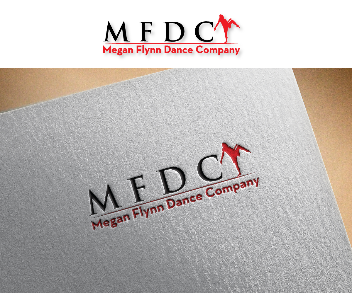 Logo Design by Jawlla for Megan Flynn Dance Co | Design #14267777