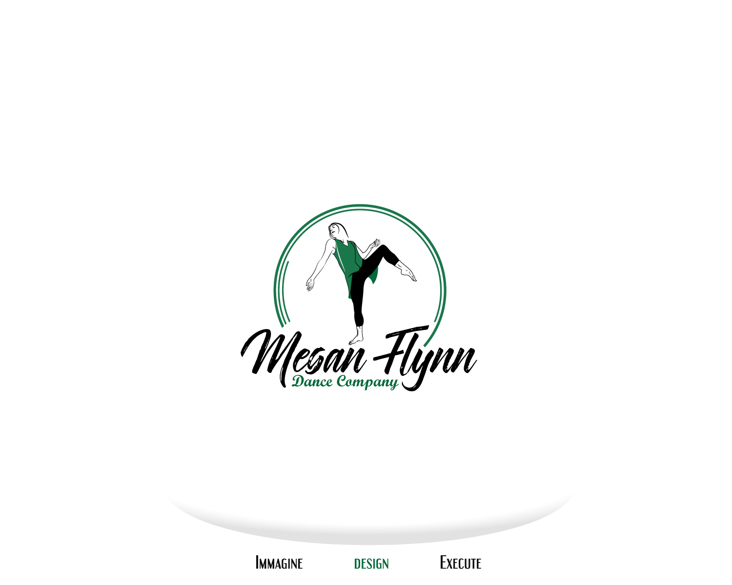 Diseño de Logo por Aska Studio para Megan Flynn Dance Co | Diseño #14237853