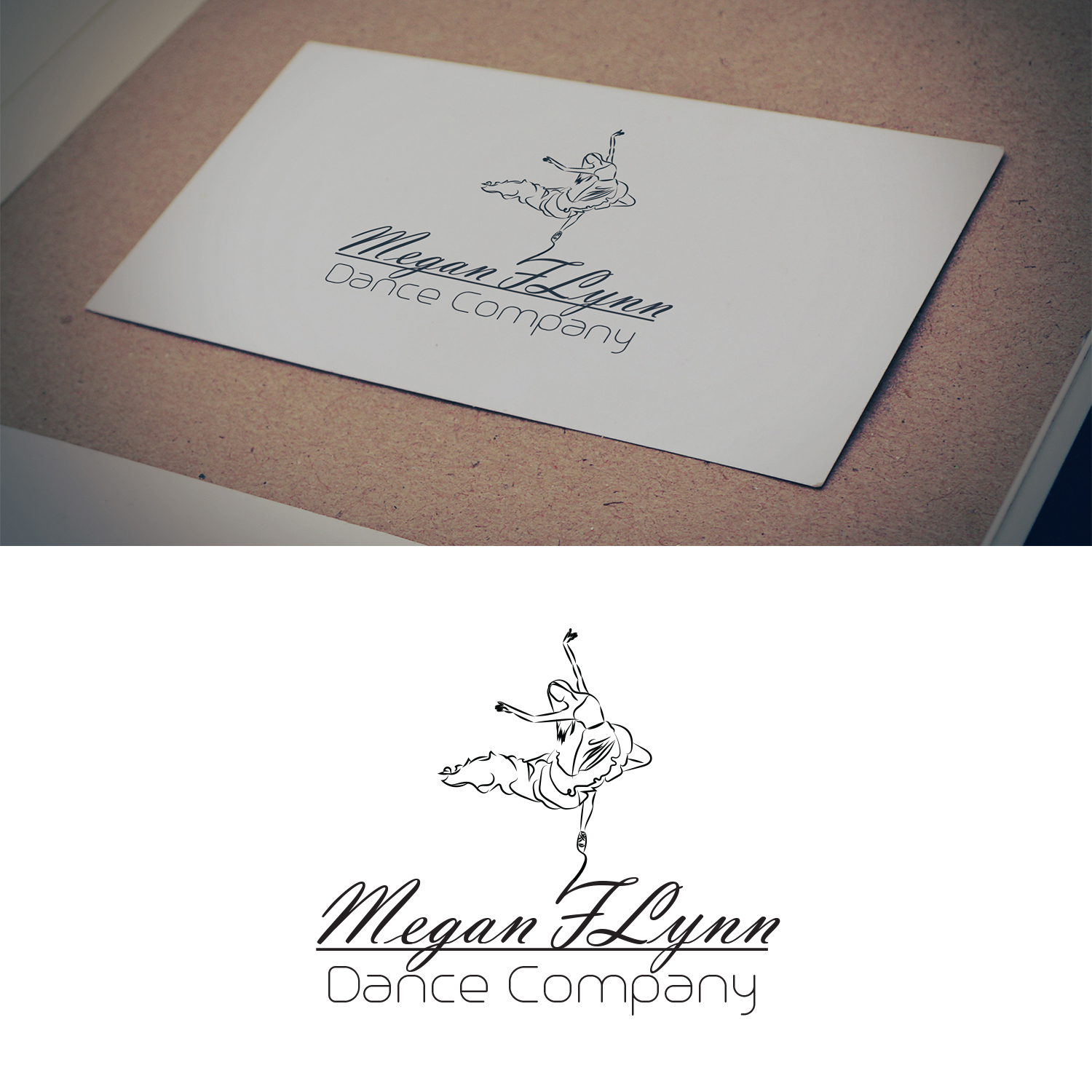Logo Design by Ross_Creates for Megan Flynn Dance Co | Design #14315945