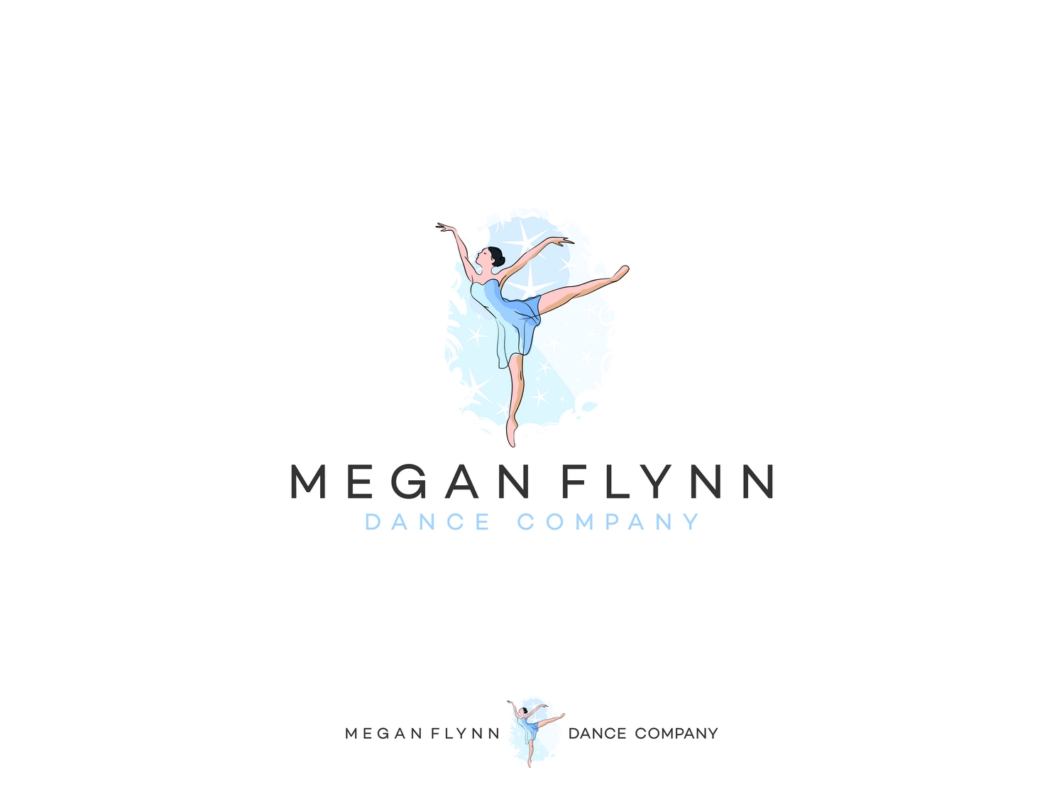 Diseño de Logo por albertlatifi para Megan Flynn Dance Co | Diseño #14282436