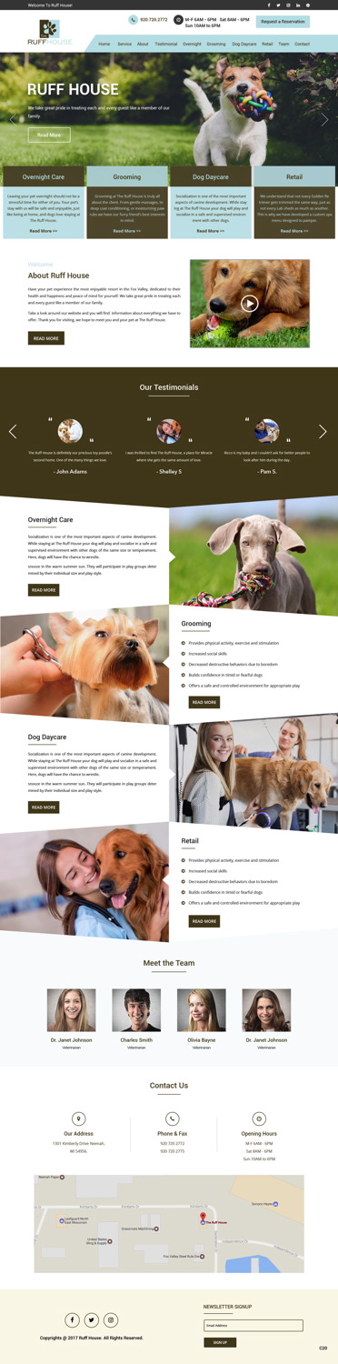 Web Design by pb for this project | Design #14196059