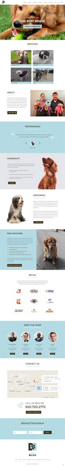 Web Design by pb for this project | Design #14196060