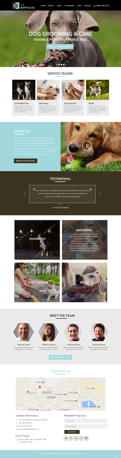 Web Design by pb for this project | Design #14196062