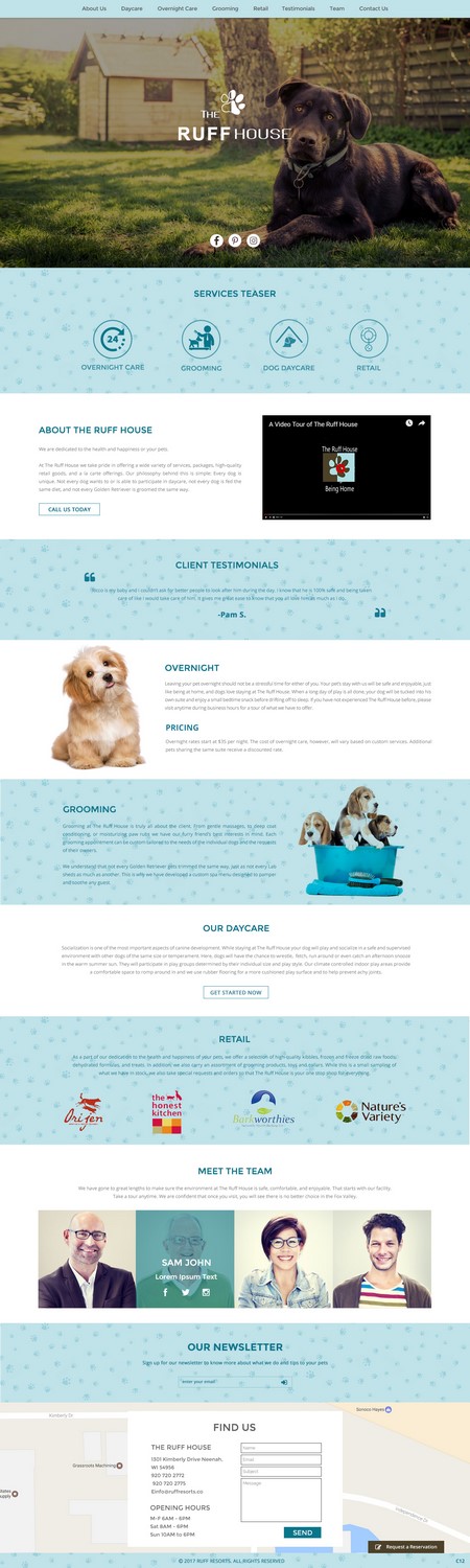 Web-Design von pb für dieses Projekt | Design #14196874