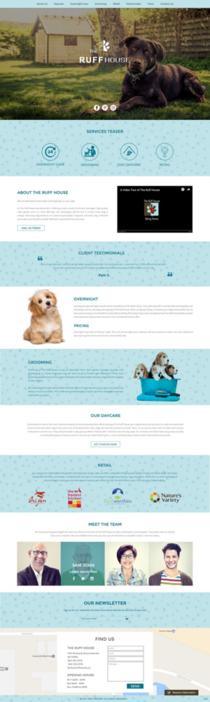Web Design par pb pour ce projet | Design : #14196874