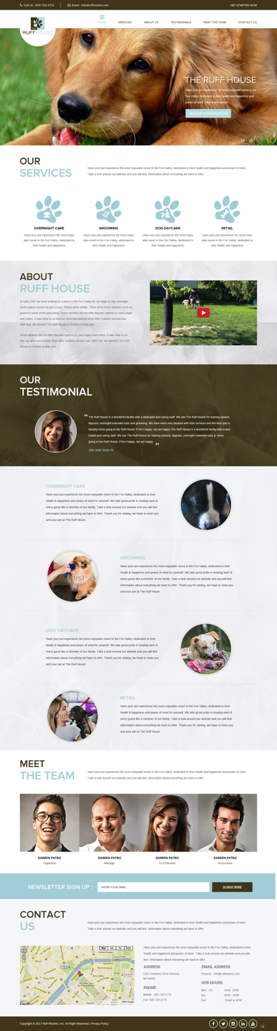 Web Design by pb for this project | Design #14196878