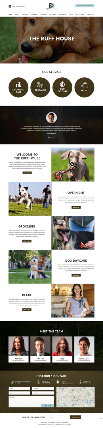 Web Design by pb for this project | Design #14209297