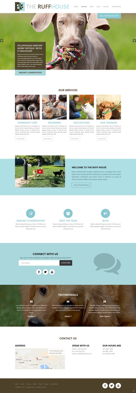 Web Design by pb for this project | Design #15130579