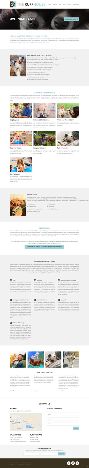 Web Design by pb for this project | Design #15456264