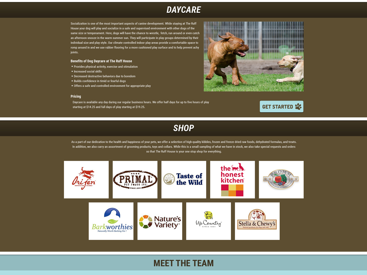 Web Design by Adam Tyler Noe for this project | Design #14285313