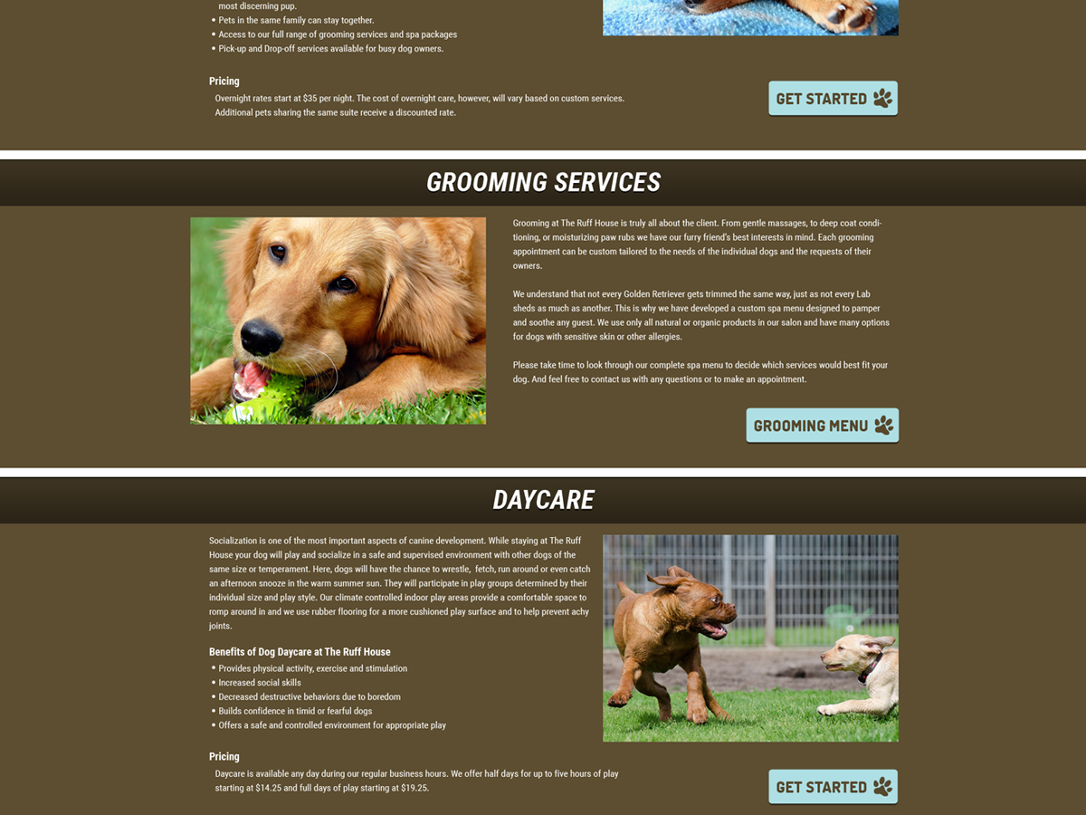 Web Design by Adam Tyler Noe for this project | Design #14285324