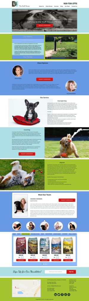 Web Design by bcprodesigns for this project | Design #14300146