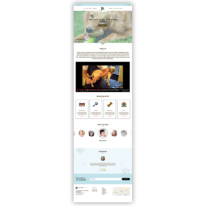 Website Redesign for Pet Services Facility | Web Design by Fiki Purnama