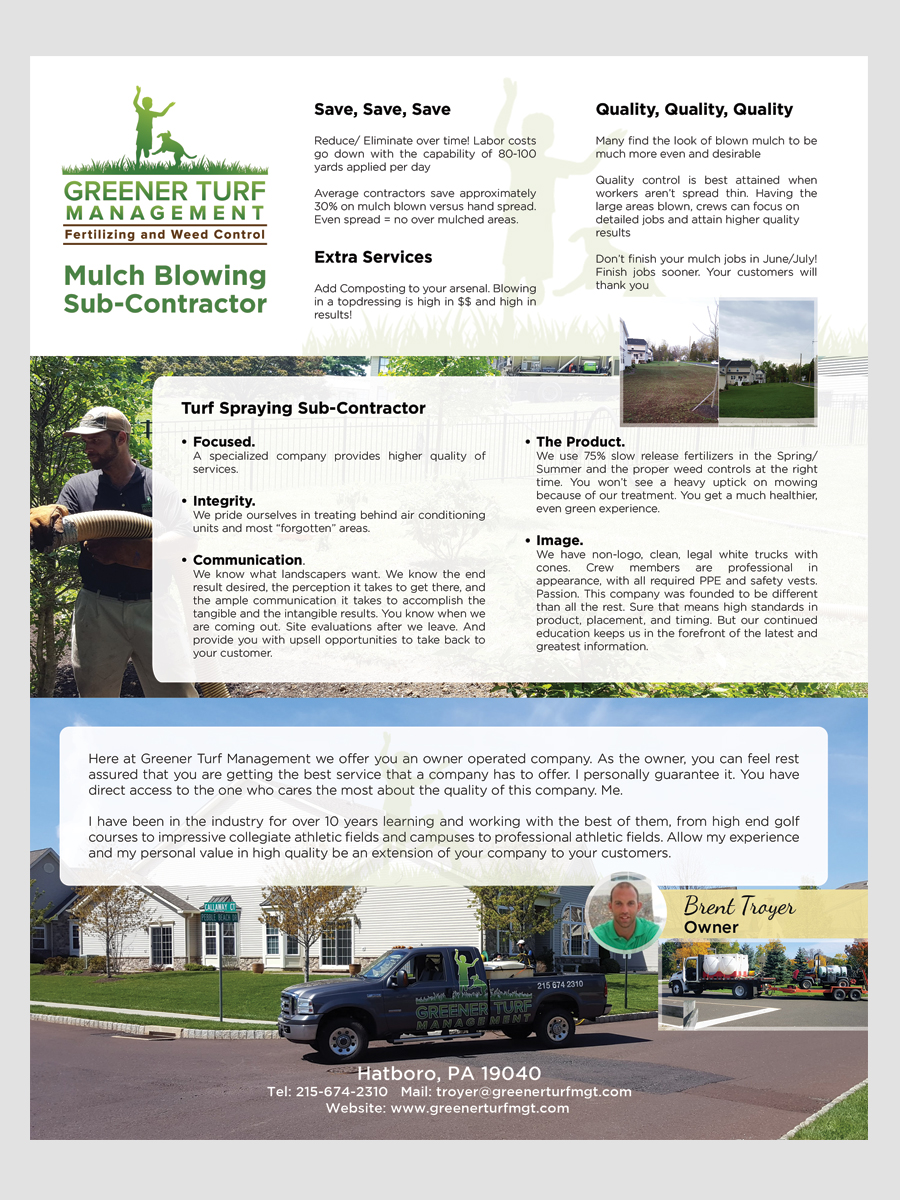 Brochure Design by LeonFX for this project | Design #14212601