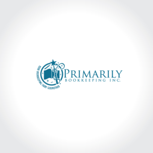 Logo Design by Sujit Banerjee for Primarily Bookkeeping, Inc | Design: #14195060