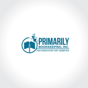 Logo Design by Sujit Banerjee for Primarily Bookkeeping, Inc | Design: #14195069